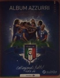 Album Calciatori Dischi Mondiali Azzurri 2010