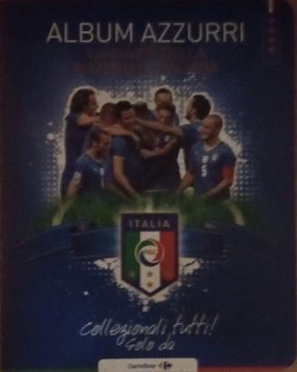 Album Calciatori Dischi Mondiali Azzurri 2010