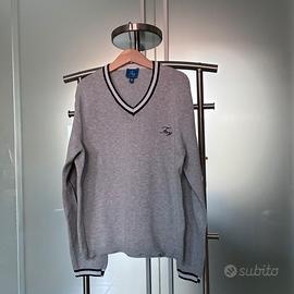 Maglia bambino maniche lunghe grigia tg 10 Fay