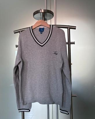 Maglia bambino maniche lunghe grigia tg 10 Fay