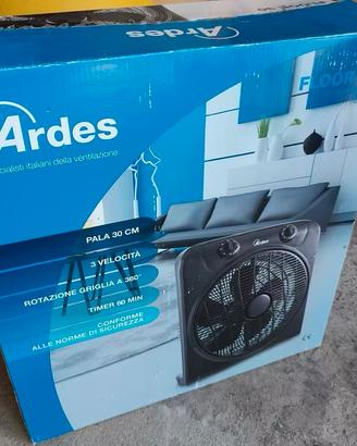 Ventilatore ardes 30 floor come nuovo con scatola