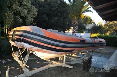 gommone gommonautica g43