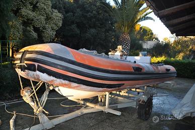 gommone gommonautica g43