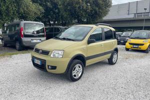 FIAT PANDA - 4X4 - INTEGRALE - GANCIO TRAINO