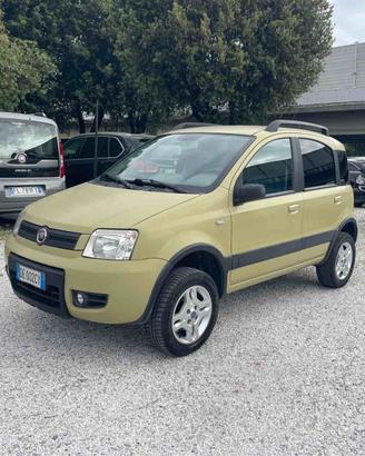 FIAT PANDA - 4X4 - INTEGRALE - GANCIO TRAINO