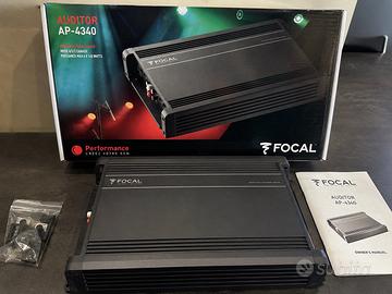 Amplificatore auto Focal Auditor AP -4340