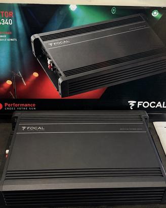 Amplificatore auto Focal Auditor AP -4340