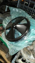 2 borchia copricerchio nos nero vespa 50 special