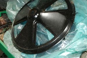 2 borchia copricerchio nos nero vespa 50 special