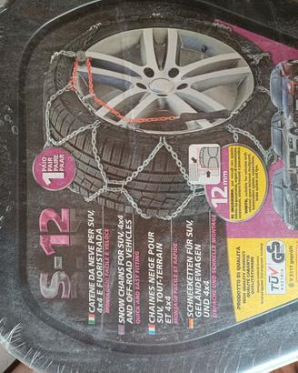 Catene da neve per SUV  misura S-12