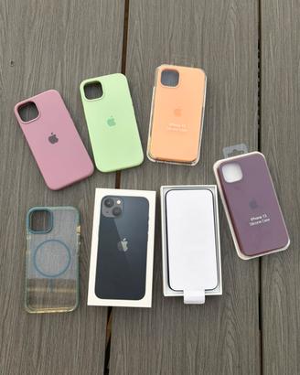 iPhone 13 256 GB Midnight – Batteria 100%