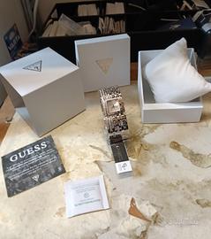 50% Sconto Guess Waterfall donna con Cristalli 