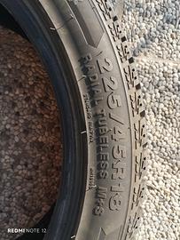 pneumatici invernali