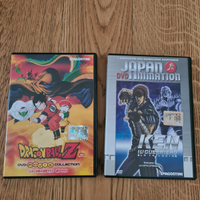 Dvd Ken il guerriero, Dragonball Z, Mila e Shiro