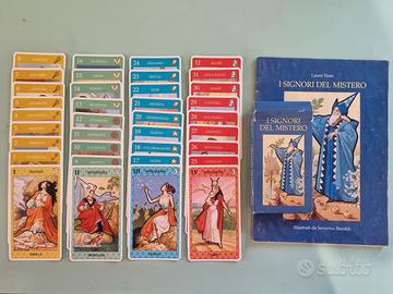 Mazzo di carte "I Signori del Mistero"