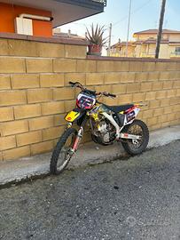 suzuki 250 4t 2012
