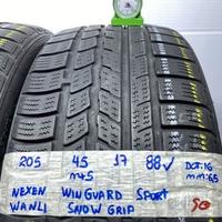 Gomme Usate Varie Marche 205 45 17 - 80%