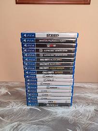 Lotto 18 Giochi Playstation 4 Ps4