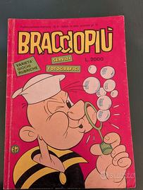 fumetto Bracciopiù nr. 6