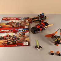 Lego Ninjago 70600 con istruzioni
