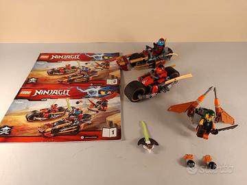Lego Ninjago 70600 con istruzioni