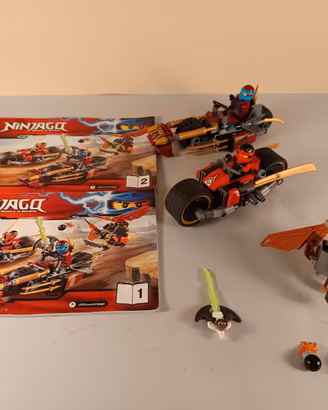 Lego Ninjago 70600 con istruzioni