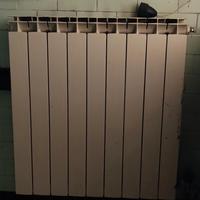 Termosifone alluminio 70x70x9