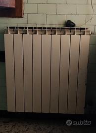 Termosifone alluminio 70x70x9