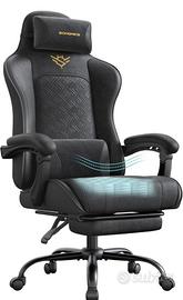Schermo Smart 27 pollici Samsung + Sedia Gaming