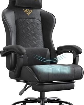 Schermo Smart 27 pollici Samsung + Sedia Gaming