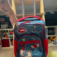 Zaino  bambina trolley Oops Manica