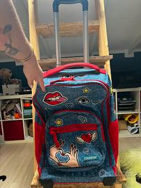 Zaino  bambina trolley Oops Manica