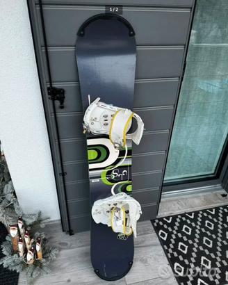 Tavola Snowboard Salomon 150 cm