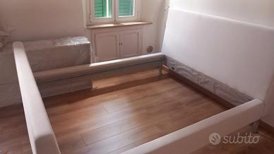 Letto Matrimoniale 160x200 con Cassetti Contenitor