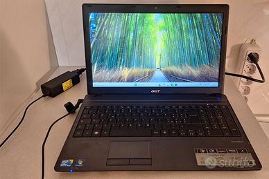 COMPUTER PORTATILE ACER TRAVELMATE 5742