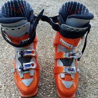 Scarponi sci discesa/alpinismo n.43 Dynafit