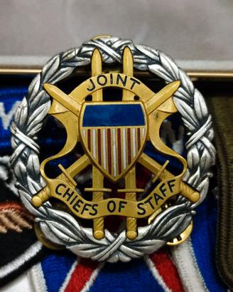 Badge Joint Chiefs of Staff Capi di Stato Maggiore