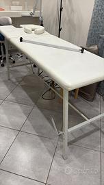 un lettino centro estetico