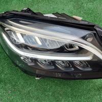 MERCEDES W205 Restyling FULL LED Faro Fanale Destr