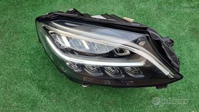 MERCEDES W205 Restyling FULL LED Faro Fanale Destr