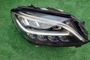 MERCEDES W205 Restyling FULL LED Faro Fanale Destr