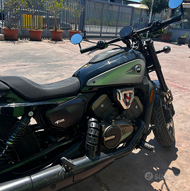 QJMotor SRV 600 V – Pari al nuovo