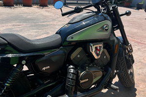 QJMotor SRV 600 V – Pari al nuovo