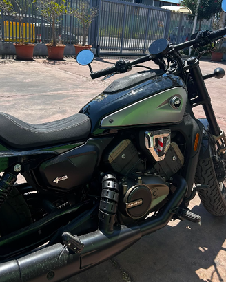 QJMotor SRV 600 V – Pari al nuovo