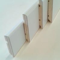 Battiscopa bianco 70x10