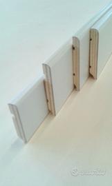 Battiscopa bianco 70x10