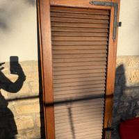 Scuretti in legno  sagomati