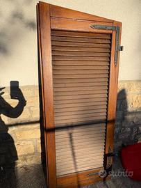 Scuretti in legno  sagomati