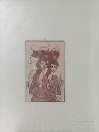 Quadro Batik