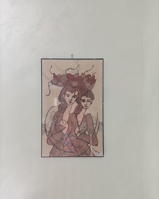 Quadro Batik